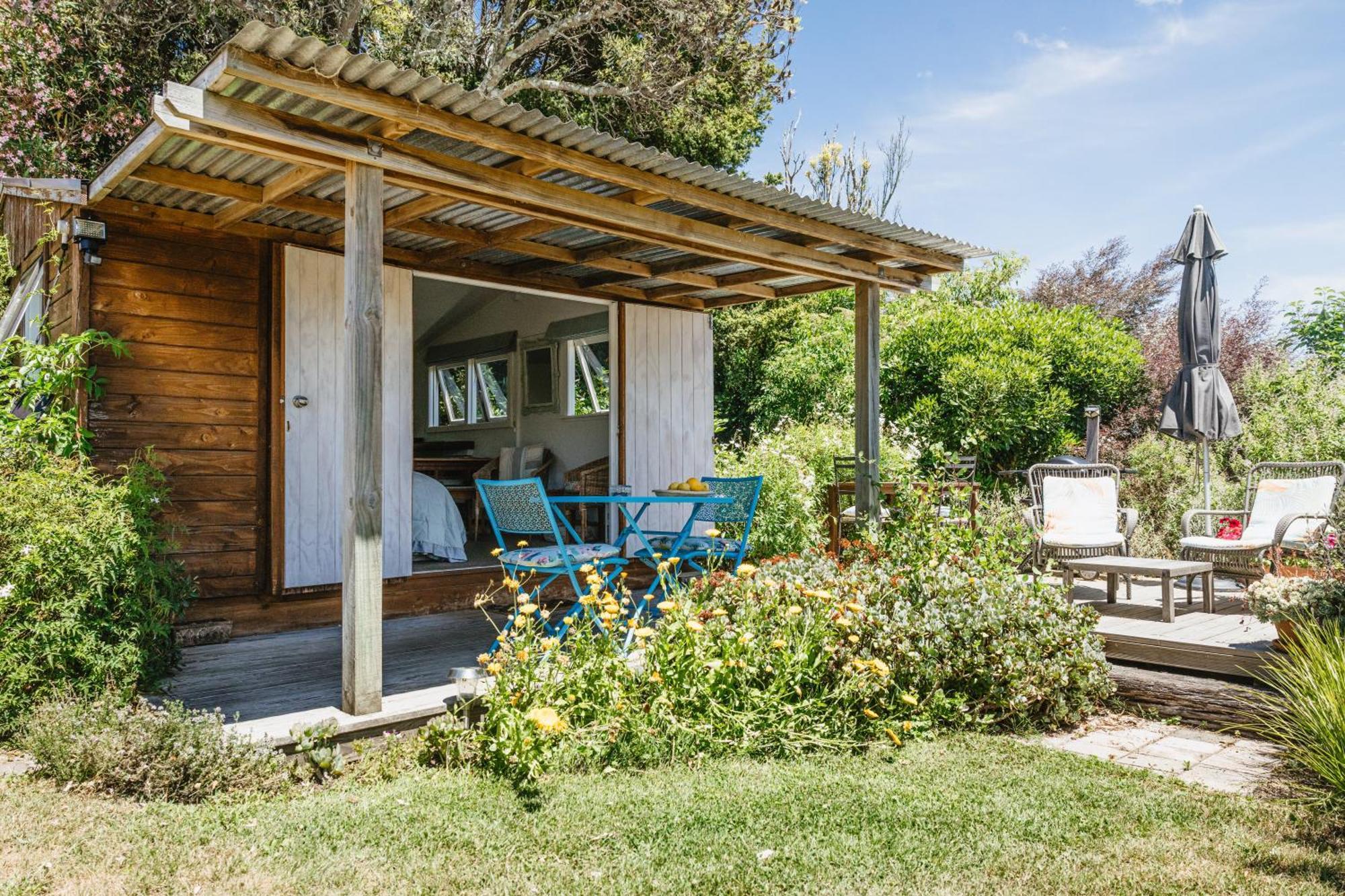 Haumoana Herb Cottage Exterior foto