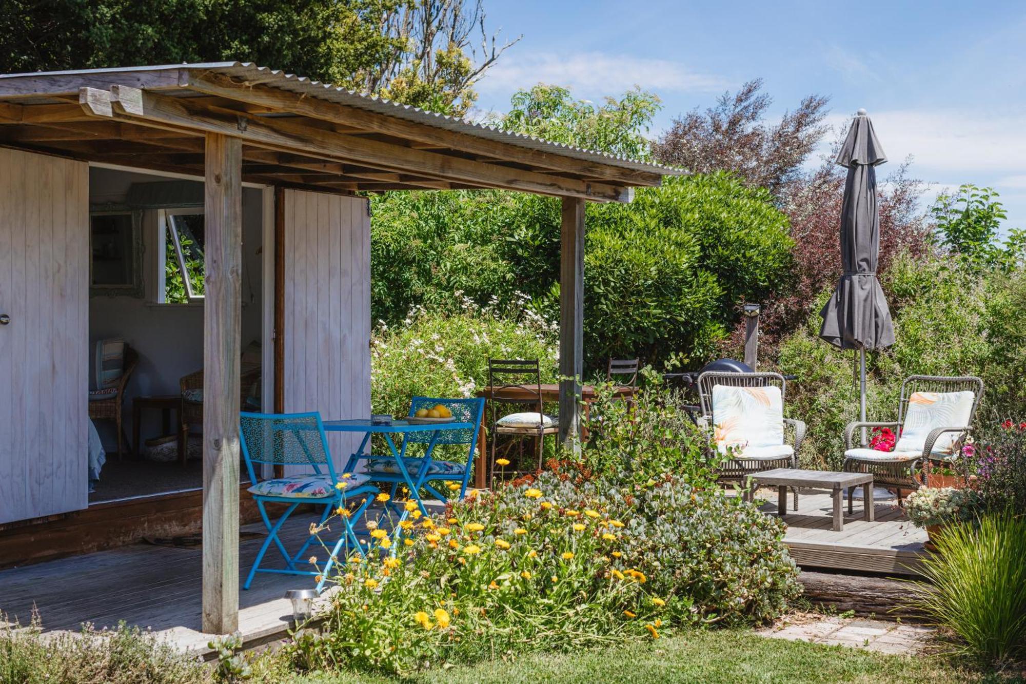 Haumoana Herb Cottage Exterior foto